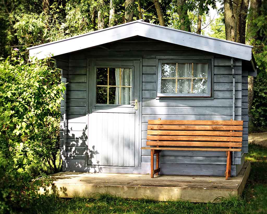 Gartenhaus – nicht nur ein Geräteschuppen