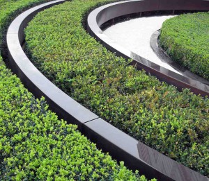 Gartengestaltung nach moderner Art