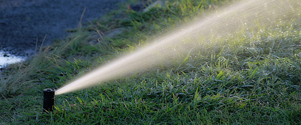 Gartenbewässerung
