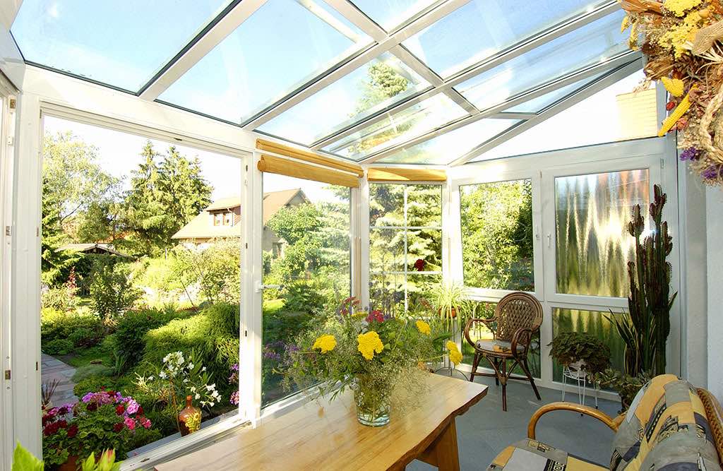 Wintergarten, Sommergarten oder pure Überdachung für Terrasse